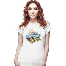 Load image into Gallery viewer, Shirts Fitted Shirts, Woman / Small / White Mirth Mobile
