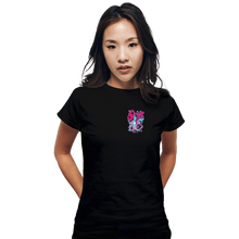 Load image into Gallery viewer, Daily_Deal_Shirts Fitted Shirts, Woman / Small / Black Waiting Tour '22