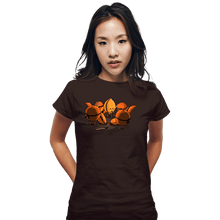 Load image into Gallery viewer, Shirts Fitted Shirts, Woman / Small / Black Kill Fruit
