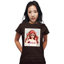 Load image into Gallery viewer, Shirts Fitted Shirts, Woman / Small / Black T.L.M. 1989