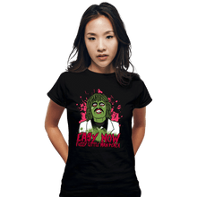 Load image into Gallery viewer, Daily_Deal_Shirts Fitted Shirts, Woman / Small / Black Easy Now