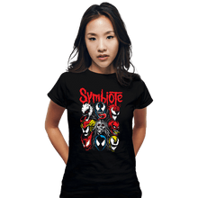 Load image into Gallery viewer, Shirts Fitted Shirts, Woman / Small / Black Toxic