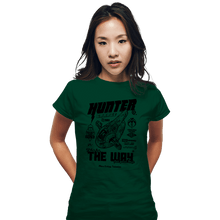 Load image into Gallery viewer, Secret_Shirts Fitted Shirts, Woman / Small / Irish Green Hunter Garage