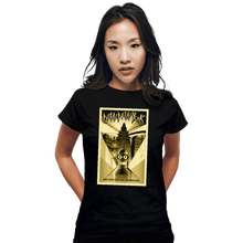 Load image into Gallery viewer, Secret_Shirts Fitted Shirts, Woman / Small / Black New New York