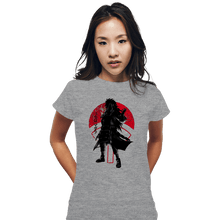 Load image into Gallery viewer, Shirts Fitted Shirts, Woman / Small / Sports Grey Crimson Madara