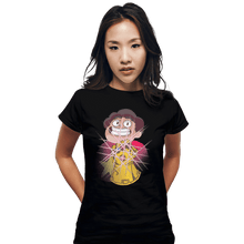 Load image into Gallery viewer, Shirts Fitted Shirts, Woman / Small / Black Steven and the Infinity Gems