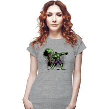 Load image into Gallery viewer, Shirts Fitted Shirts, Woman / Small / Sports Grey Tree Thrower