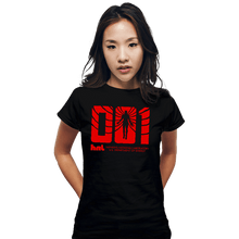 Load image into Gallery viewer, Secret_Shirts Fitted Shirts, Woman / Small / Black 001 Vecna