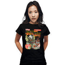 Load image into Gallery viewer, Shirts Fitted Shirts, Woman / Small / Black Midnite Munch