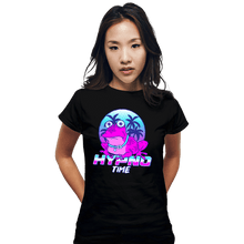 Load image into Gallery viewer, Secret_Shirts Fitted Shirts, Woman / Small / Black Hypno Time