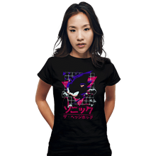 Load image into Gallery viewer, Secret_Shirts Fitted Shirts, Woman / Small / Black The Speed Demon