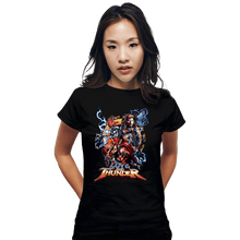 Load image into Gallery viewer, Secret_Shirts Fitted Shirts, Woman / Small / Black Thunder And Love