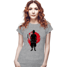 Load image into Gallery viewer, Shirts Fitted Shirts, Woman / Small / Sports Grey Crimson takemichi