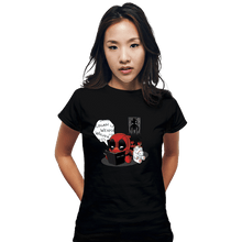 Load image into Gallery viewer, Secret_Shirts Fitted Shirts, Woman / Small / Black Death Merc!