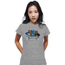 Load image into Gallery viewer, Shirts Fitted Shirts, Woman / Small / Sports Grey Beastiest Boys