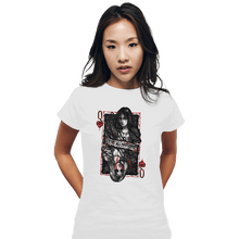 Load image into Gallery viewer, Secret_Shirts Fitted Shirts, Woman / Small / White Madness and Wonderland