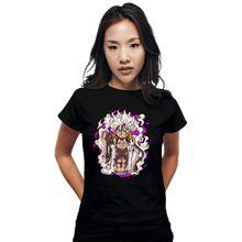 Load image into Gallery viewer, Secret_Shirts Fitted Shirts, Woman / Small / Black King Gear