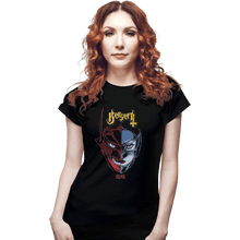 Load image into Gallery viewer, Shirts Fitted Shirts, Woman / Small / Black Sacrifice