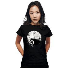 Load image into Gallery viewer, Shirts Fitted Shirts, Woman / Small / Black What's This Tee?