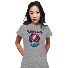 Load image into Gallery viewer, Secret_Shirts Fitted Shirts, Woman / Small / Sports Grey Greatful Read