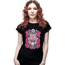Load image into Gallery viewer, Shirts Fitted Shirts, Woman / Small / Black Dragon Heroes
