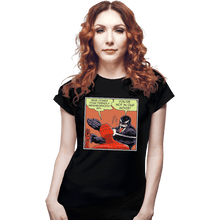 Load image into Gallery viewer, Shirts Fitted Shirts, Woman / Small / Black This Is Our Movie