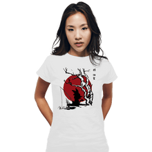 Load image into Gallery viewer, Shirts Fitted Shirts, Woman / Small / White The Little Hero