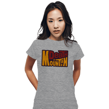 Load image into Gallery viewer, Secret_Shirts Fitted Shirts, Woman / Small / Sports Grey Mountain Death