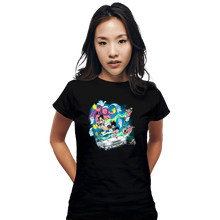 Load image into Gallery viewer, Daily_Deal_Shirts Fitted Shirts, Woman / Small / Black I Ain't Afraid Of No Bu