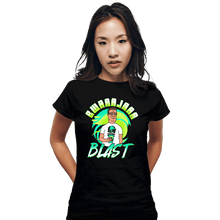 Load image into Gallery viewer, Secret_Shirts Fitted Shirts, Woman / Small / Black BWAAAJAA Hank!