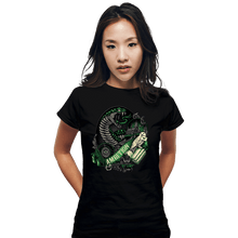 Load image into Gallery viewer, Daily_Deal_Shirts Fitted Shirts, Woman / Small / Black House Of Ambition