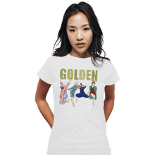 Load image into Gallery viewer, Secret_Shirts Fitted Shirts, Woman / Small / White GOLDEN!