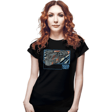 Load image into Gallery viewer, Shirts Fitted Shirts, Woman / Small / Black Bounty Crest