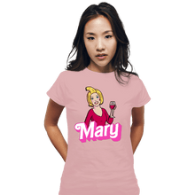 Load image into Gallery viewer, Daily_Deal_Shirts Fitted Shirts, Woman / Small / Azalea Mary Doll