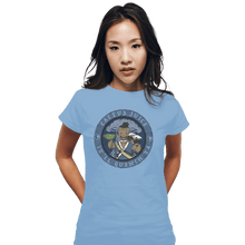 Load image into Gallery viewer, Shirts Fitted Shirts, Woman / Small / Powder Blue Cactus Juice