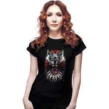 Load image into Gallery viewer, Secret_Shirts Fitted Shirts, Woman / Small / Black The Wolf Princess