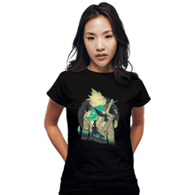 Load image into Gallery viewer, Shirts Fitted Shirts, Woman / Small / Black EX-Soldier Of VII