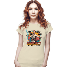 Load image into Gallery viewer, Daily_Deal_Shirts Fitted Shirts, Woman / Small / White Take The High Ground