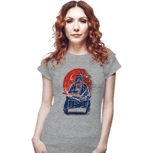 Load image into Gallery viewer, Secret_Shirts Fitted Shirts, Woman / Small / Sports Grey Dark Side Of The Coffee