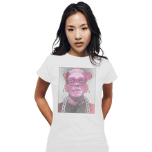 Load image into Gallery viewer, Shirts Fitted Shirts, Woman / Small / White Frankenberry