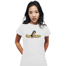 Load image into Gallery viewer, Shirts Fitted Shirts, Woman / Small / White Fresh Princess Of Agrabah