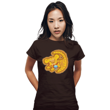 Load image into Gallery viewer, Shirts Fitted Shirts, Woman / Small / Black The Flerken King