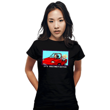 Load image into Gallery viewer, Secret_Shirts Fitted Shirts, Woman / Small / Black It's Britney