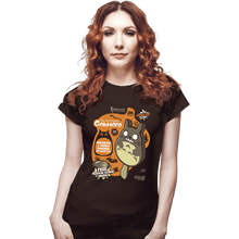 Load image into Gallery viewer, Shirts Fitted Shirts, Woman / Small / Black My Ice Cream Coldtoro