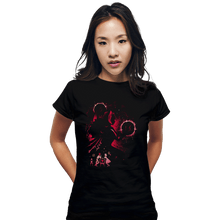 Load image into Gallery viewer, Shirts Fitted Shirts, Woman / Small / Black Witch Of Chaos