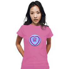 Load image into Gallery viewer, Secret_Shirts Fitted Shirts, Woman / Small / Azalea Eat Me