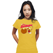 Load image into Gallery viewer, Daily_Deal_Shirts Fitted Shirts, Woman / Small / White Sacrilicious