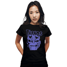 Load image into Gallery viewer, Shirts Fitted Shirts, Woman / Small / Black The Titan Ghost