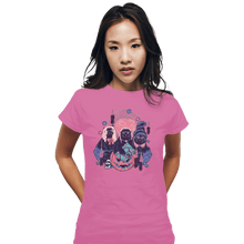 Load image into Gallery viewer, Daily_Deal_Shirts Fitted Shirts, Woman / Small / Azalea Hocus Pawcus