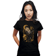 Load image into Gallery viewer, Daily_Deal_Shirts Fitted Shirts, Woman / Small / Black Symphony Of The Vampire